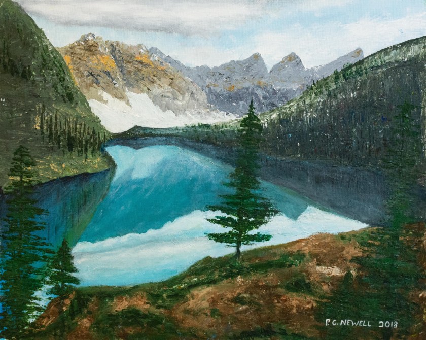 Reflective Lake 2018