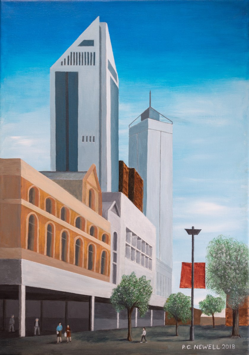 Perth, Australia (CYMK) 2018