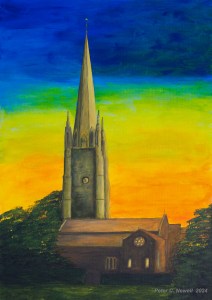 St Peter and St Paul's Church, Weobley